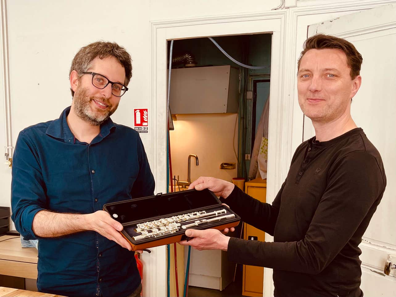 les Flutes Parmenon Pierre et Philippe